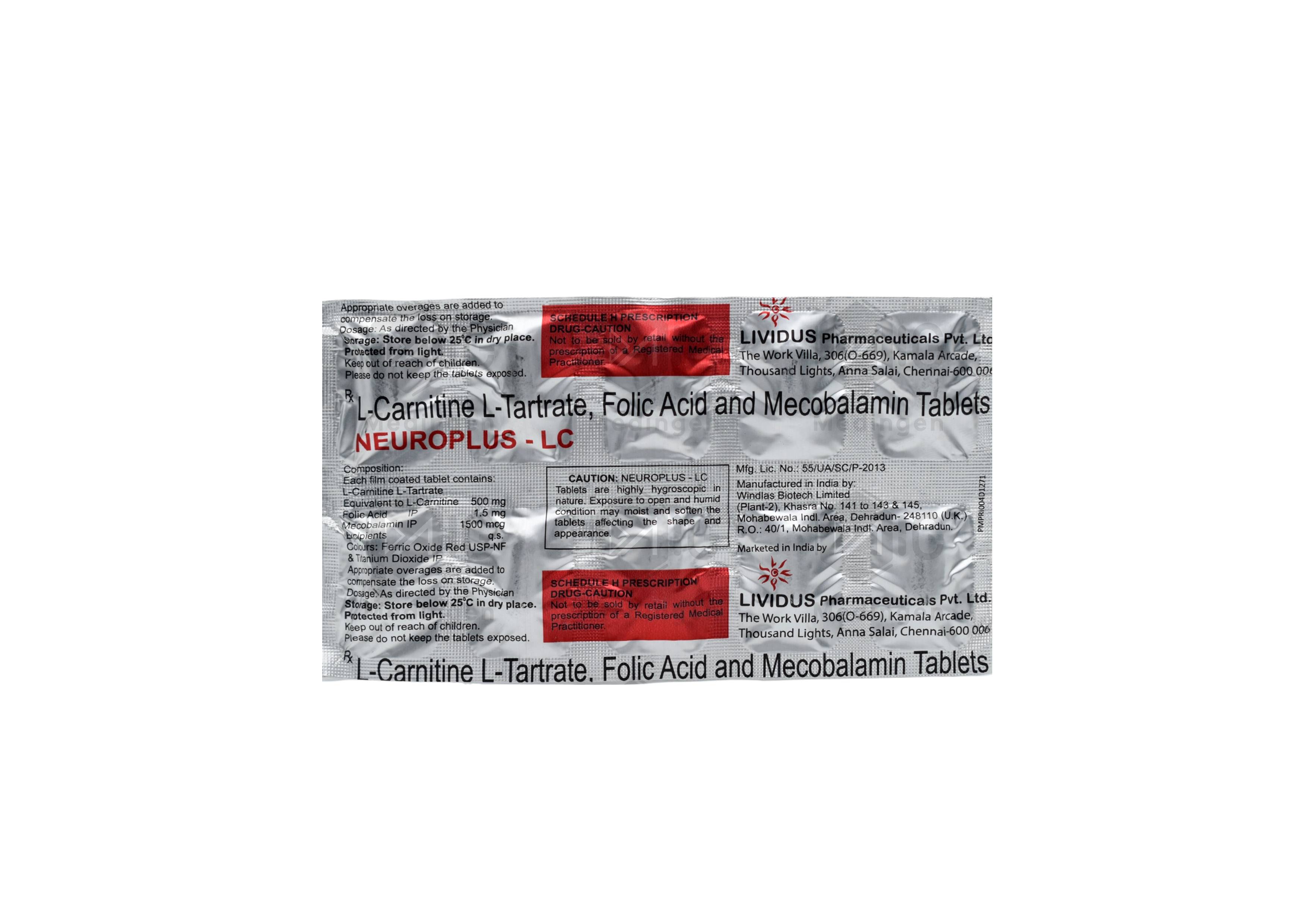 NEUROPLUS LC